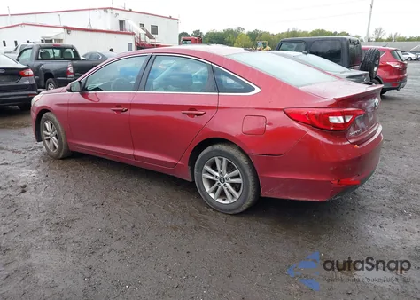 2015 Hyundai Sonata Se из США, поврежденный, VIN 5NPE24AF7FH049248